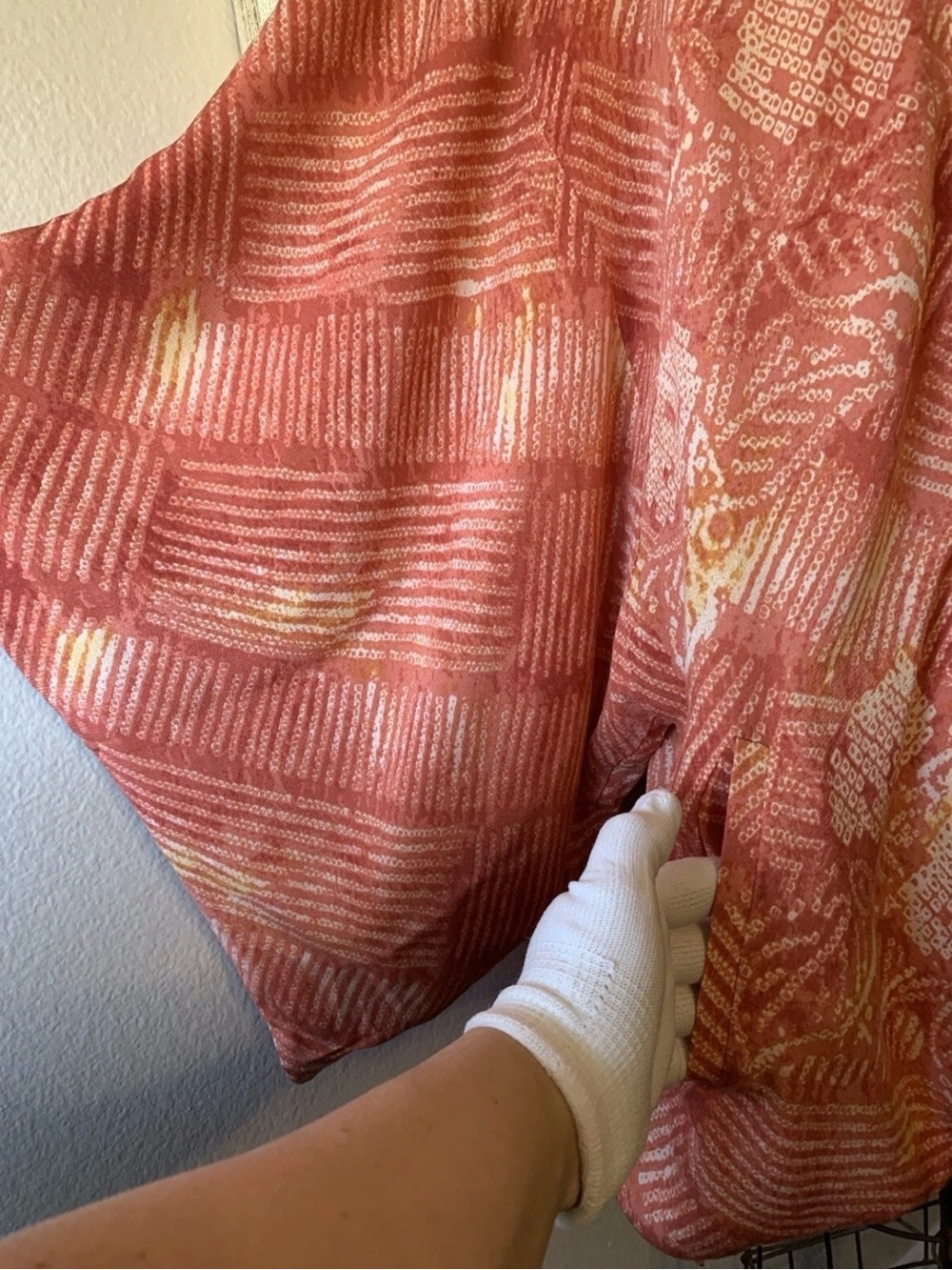 Free people shibori Kimono jacket - Picture 6 of 9